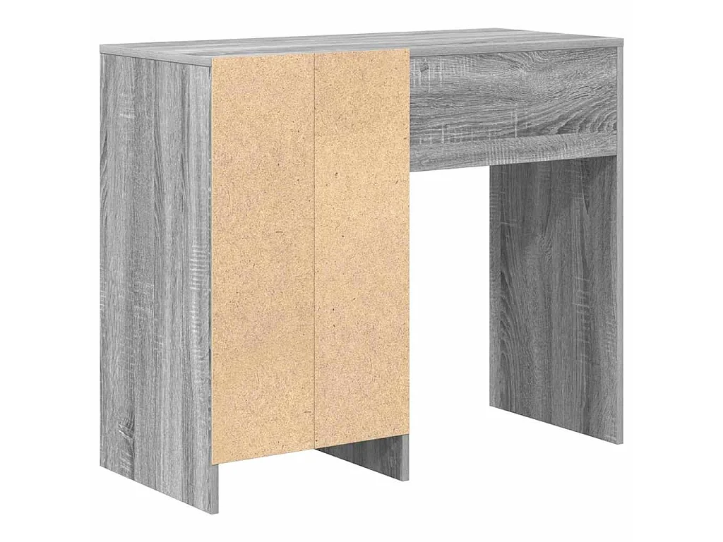 Schreibtisch Sonoma Grau 90 x 37,5 x 75 cm Holzwerkstoff