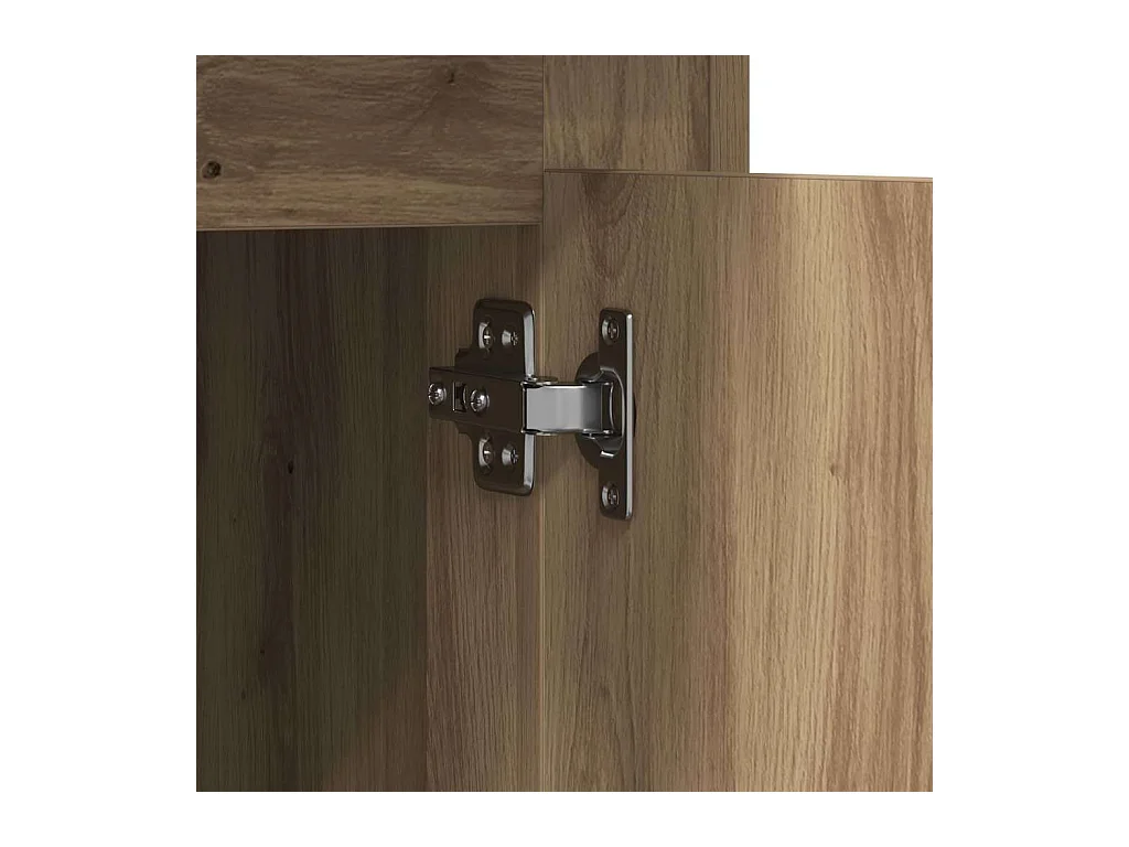 Bureau chêne artisanal 50 x 115 x 75 cm Bois d'ingénierie