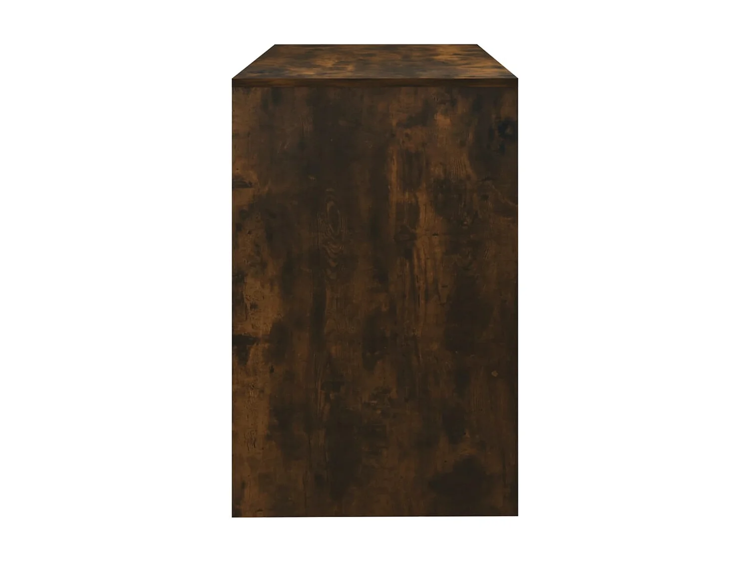 Scrivania in rovere affumicato 101x50x76,5 cm in truciolato