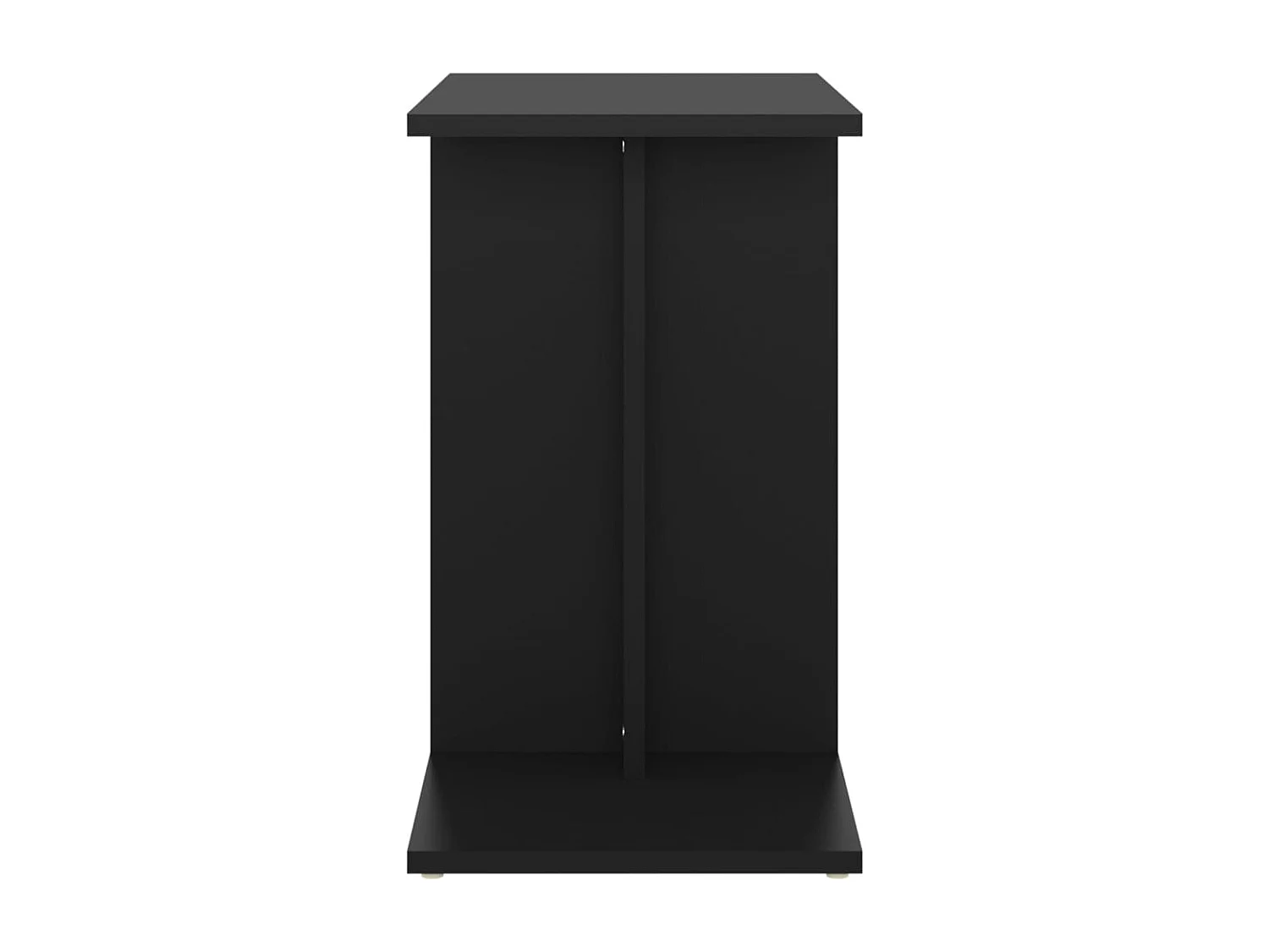 Table d'appoint Noir 50x30x50 cm Bois d’ingénierie