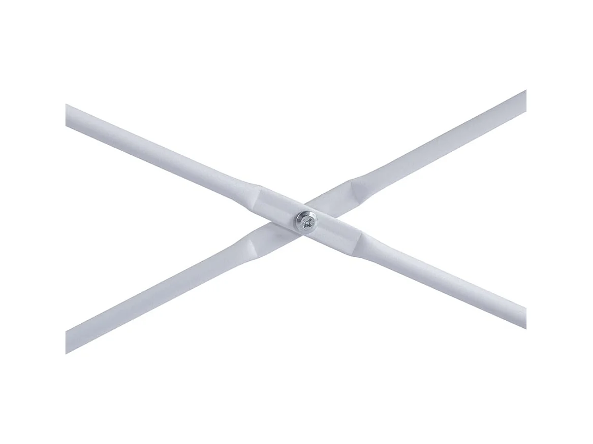 Wit computerbureau 110x60x70 cm van bewerkt hout