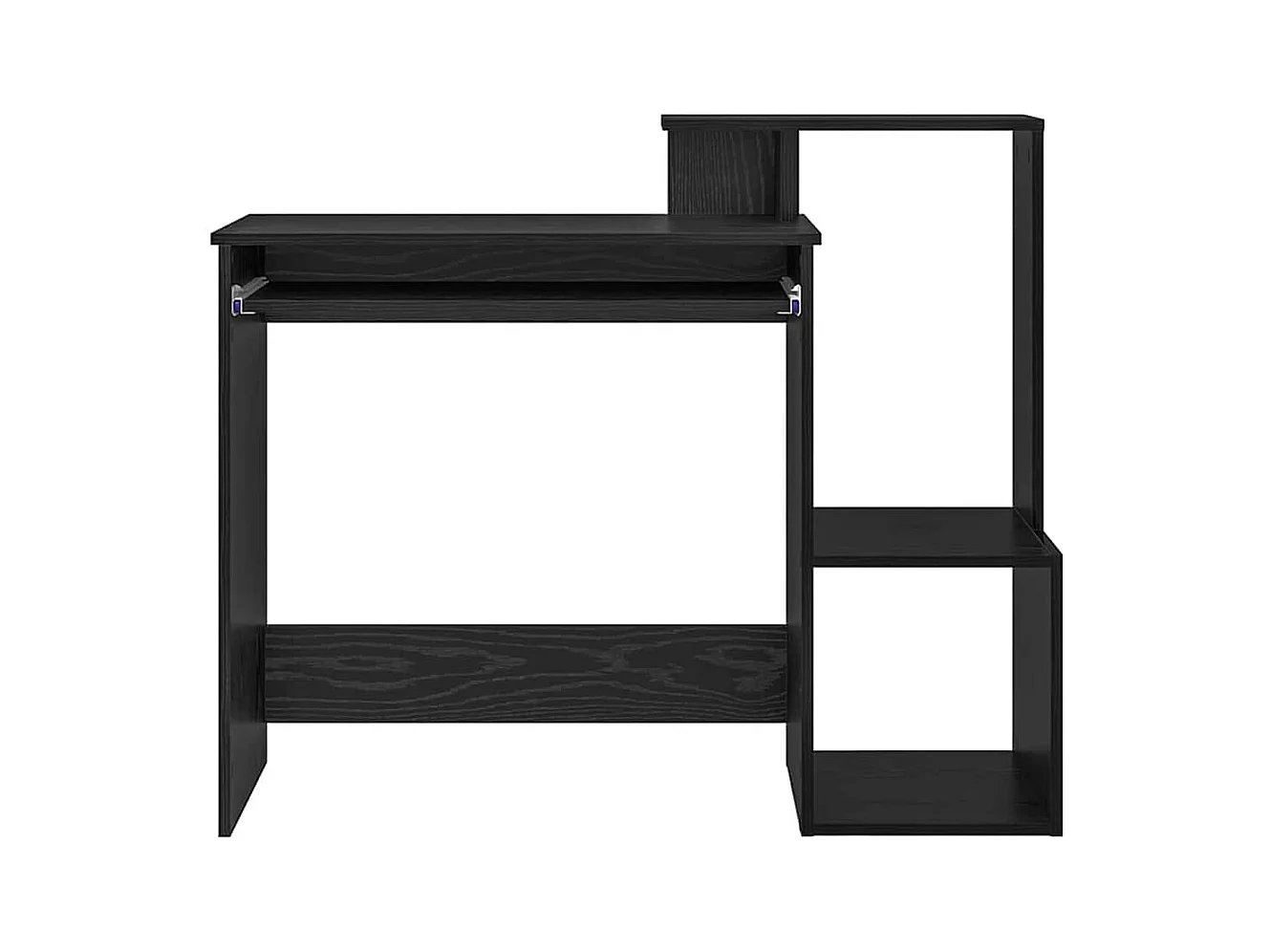 Bureau Chêne noir 106 x 40 x 88.5 cm Bois d'ingénierie