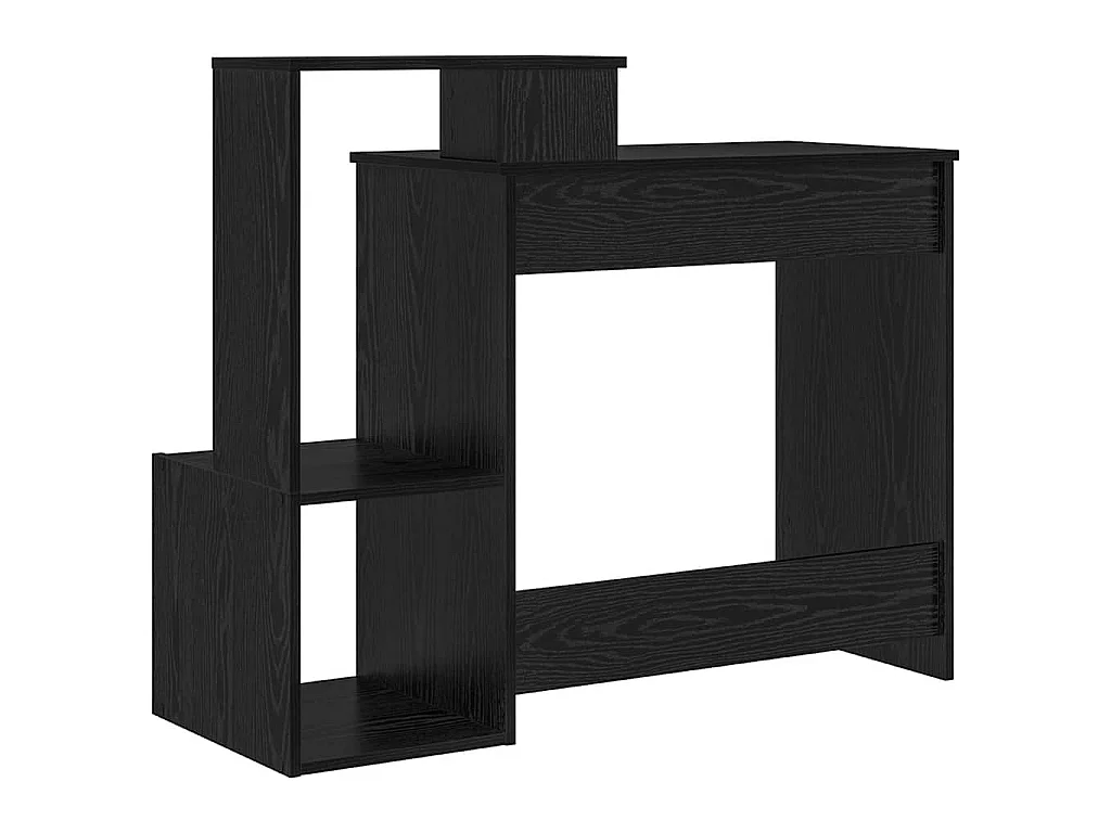 Bureau Chêne noir 106 x 40 x 88.5 cm Bois d'ingénierie