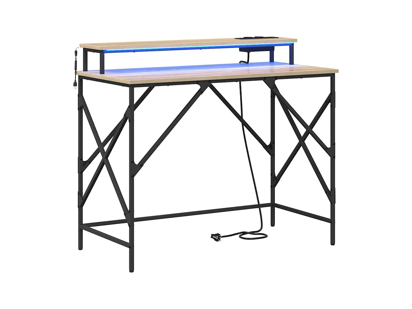 Bureau Chêne sonoma 100 x 50 x 86.5 cm Bois d'ingénierie