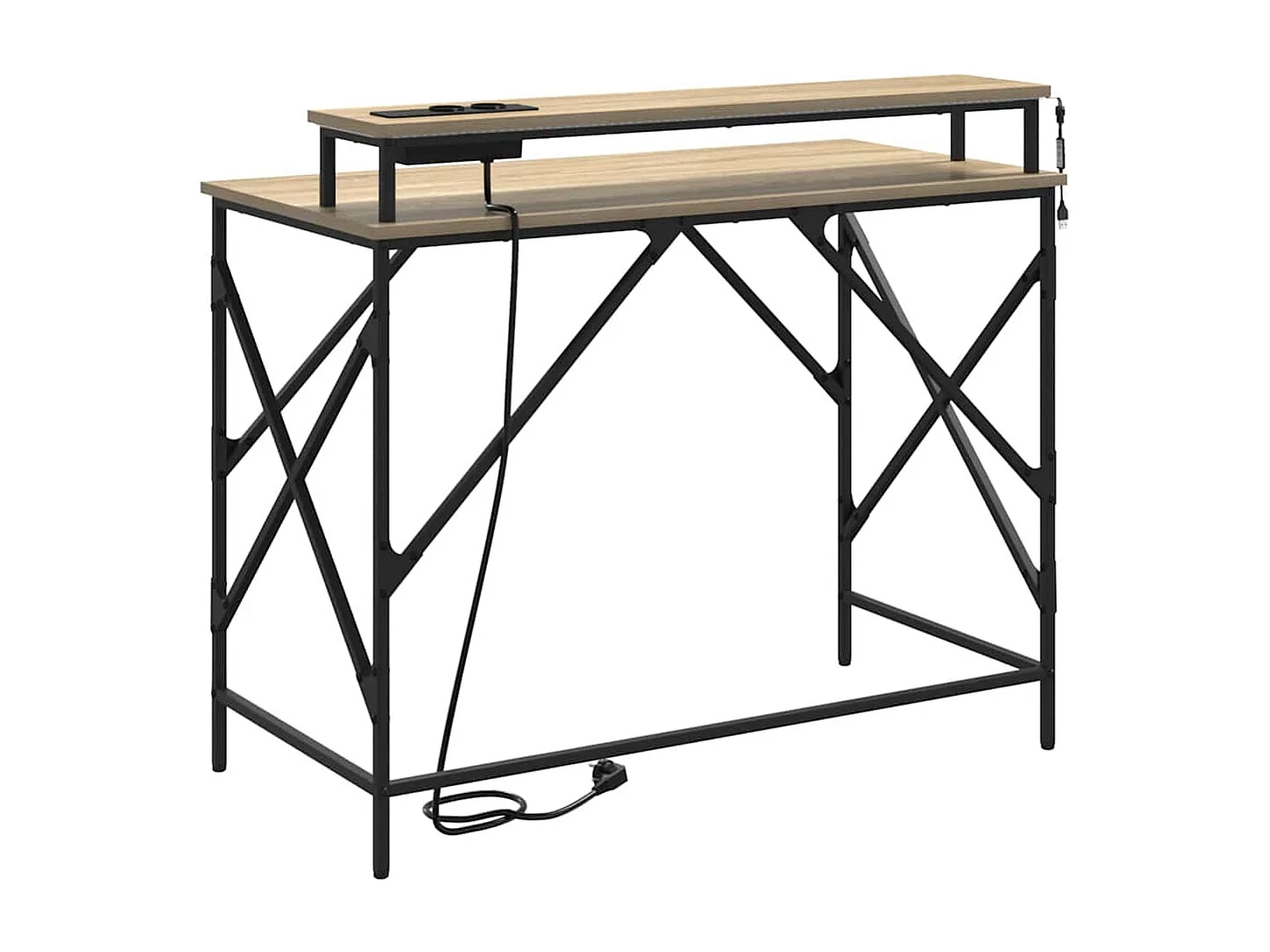 Bureau Chêne sonoma 100 x 50 x 86.5 cm Bois d'ingénierie