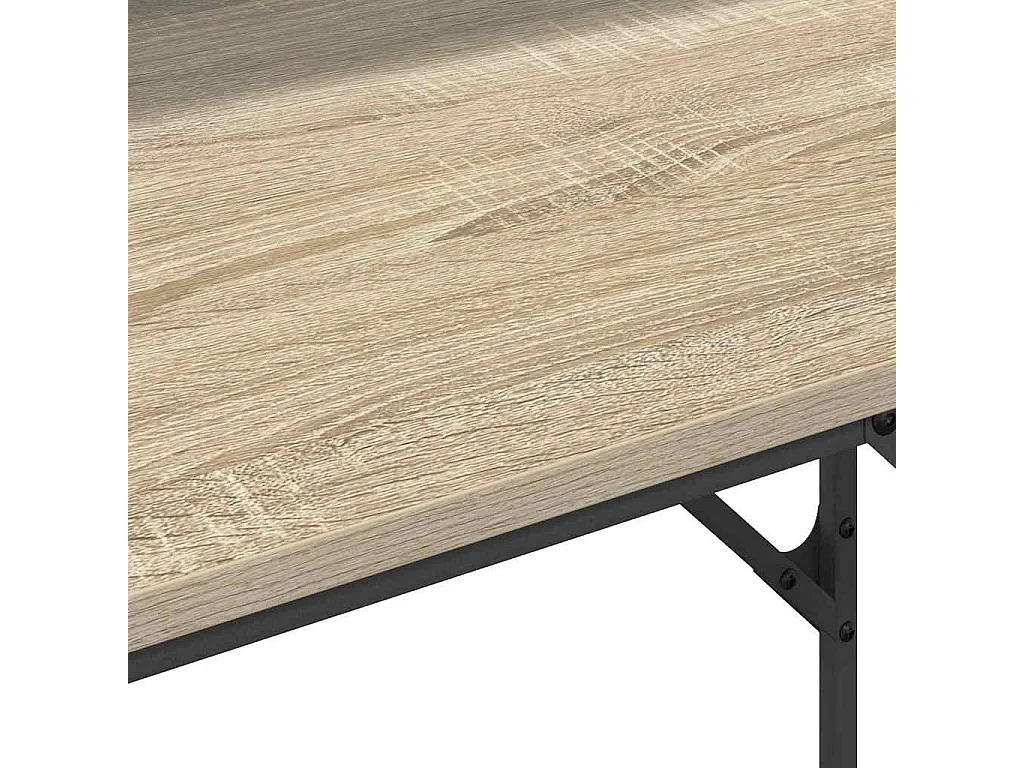 Bureau Chêne sonoma 100 x 50 x 86.5 cm Bois d'ingénierie