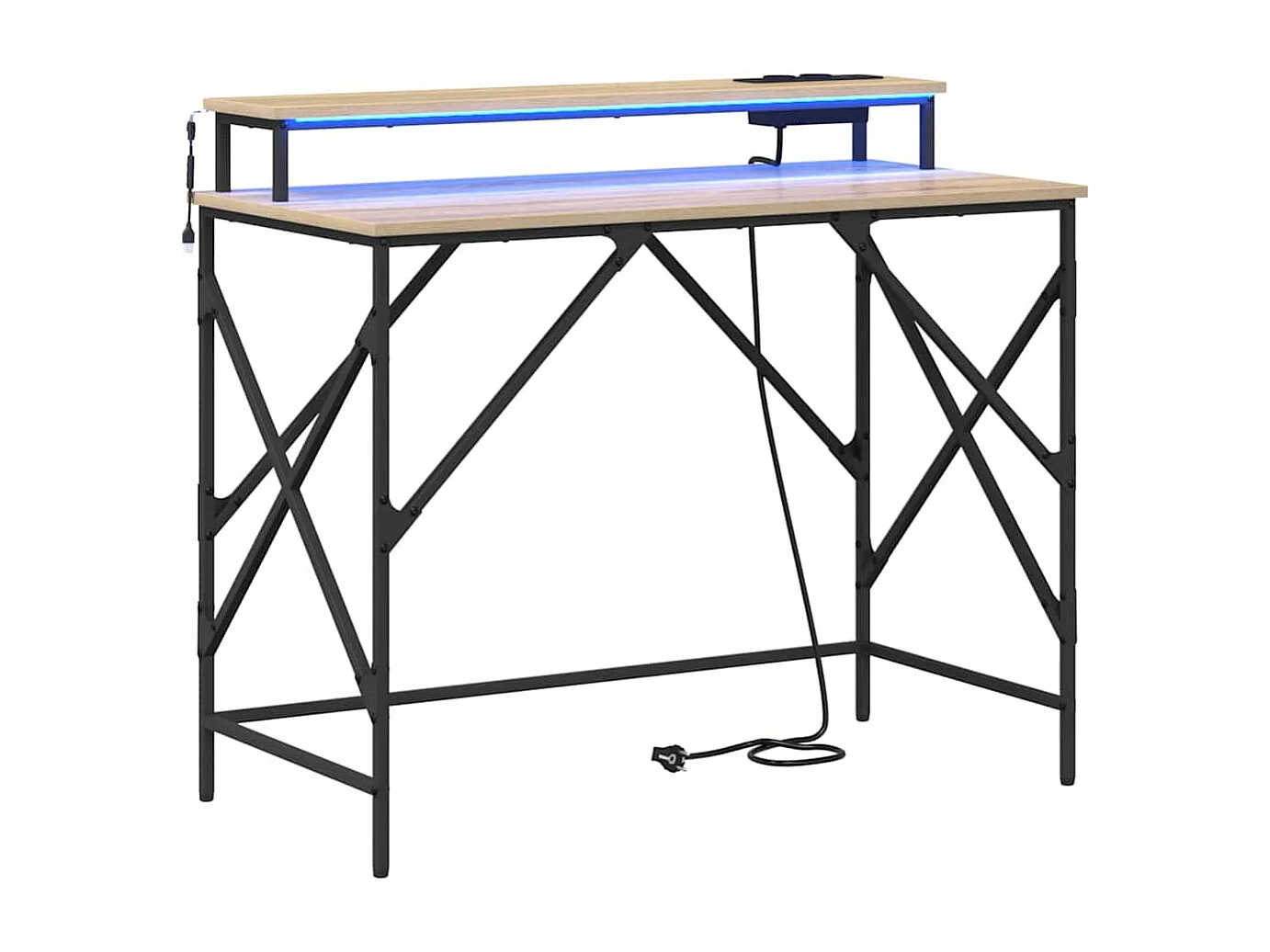 Bureau Chêne sonoma 100 x 50 x 86.5 cm Bois d'ingénierie