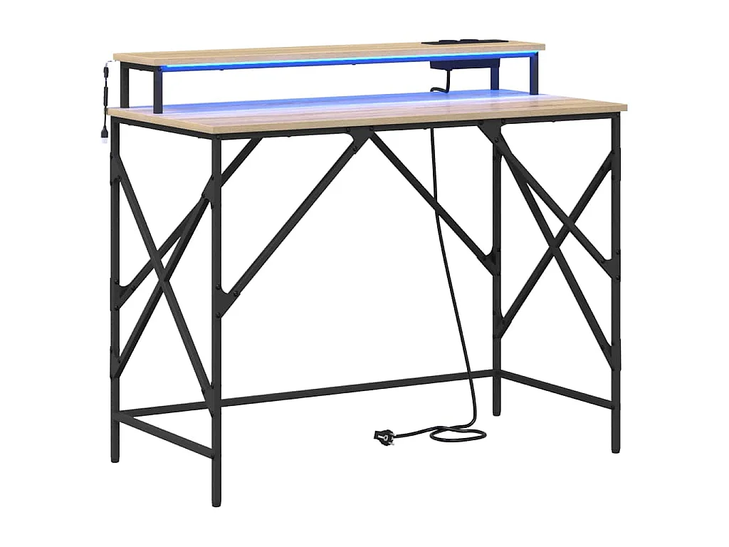 Sonoma Eiken Bureau 100 x 50 x 86,5 cm Technisch Hout
