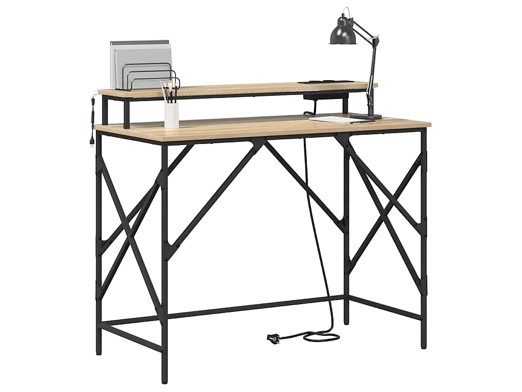 Sonoma Eiken Bureau 100 x 50 x 86,5 cm Technisch Hout