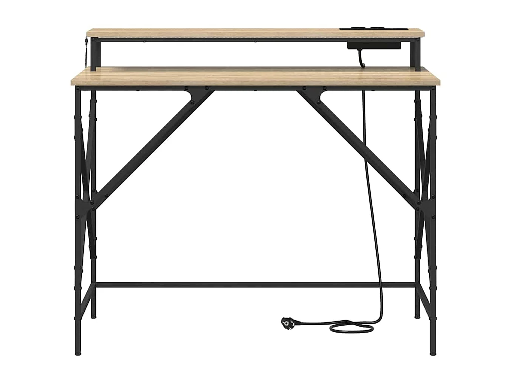 Sonoma Eiken Bureau 100 x 50 x 86,5 cm Technisch Hout