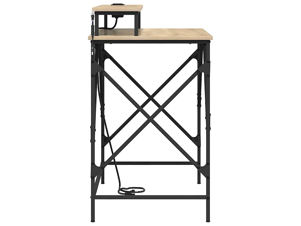 Sonoma Eiken Bureau 100 x 50 x 86,5 cm Technisch Hout