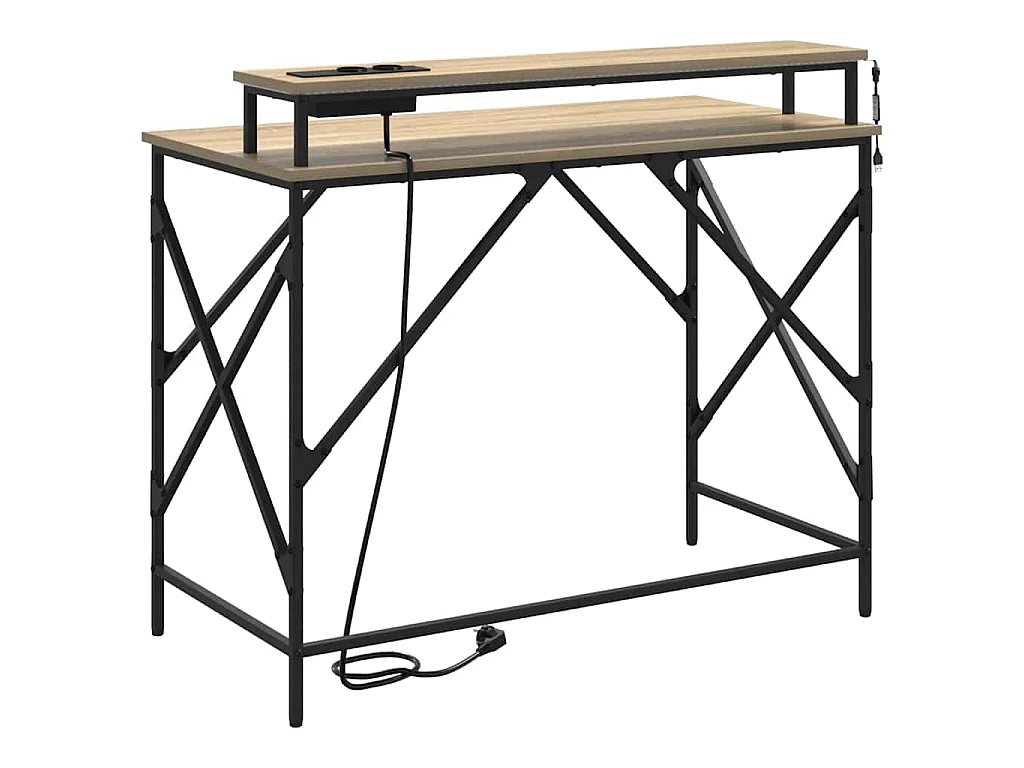 Sonoma Eiken Bureau 100 x 50 x 86,5 cm Technisch Hout