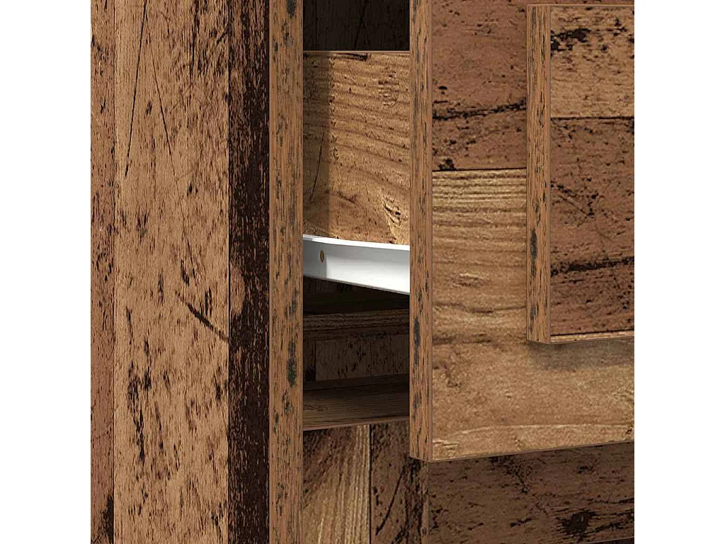 Bureau Bois ancien 50 x 115 x 75 cm Bois d'ingénierie