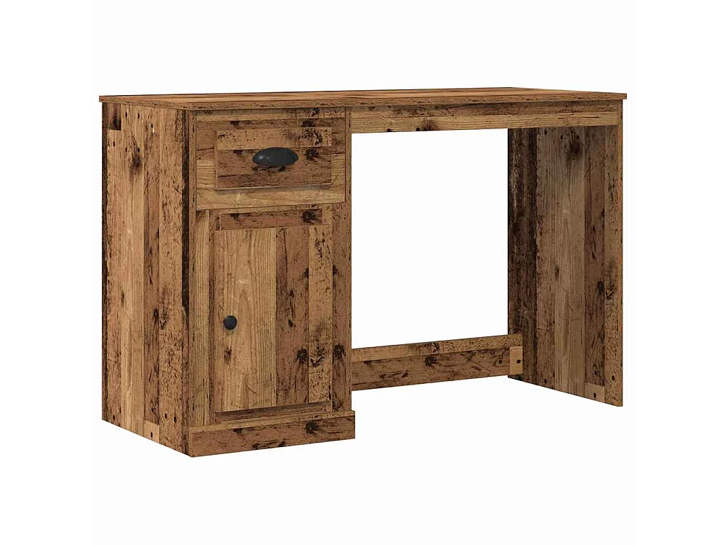 Antiker Holzschreibtisch 50 x 115 x 75 cm Holzwerkstoff