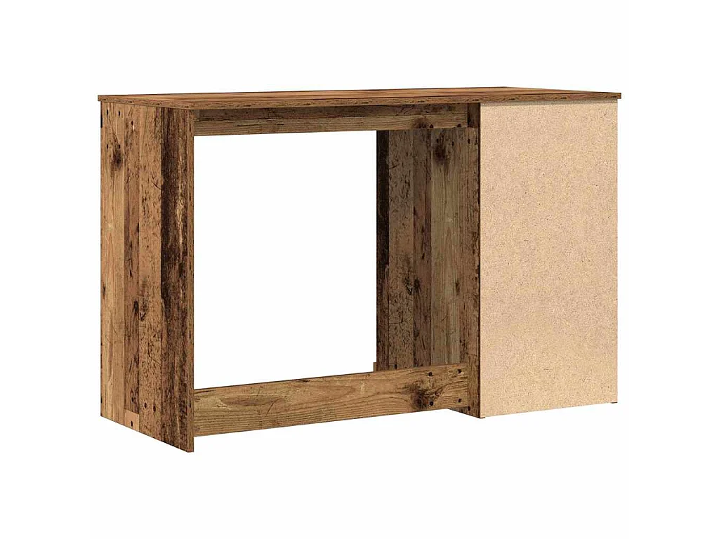 Antiker Holzschreibtisch 50 x 115 x 75 cm Holzwerkstoff