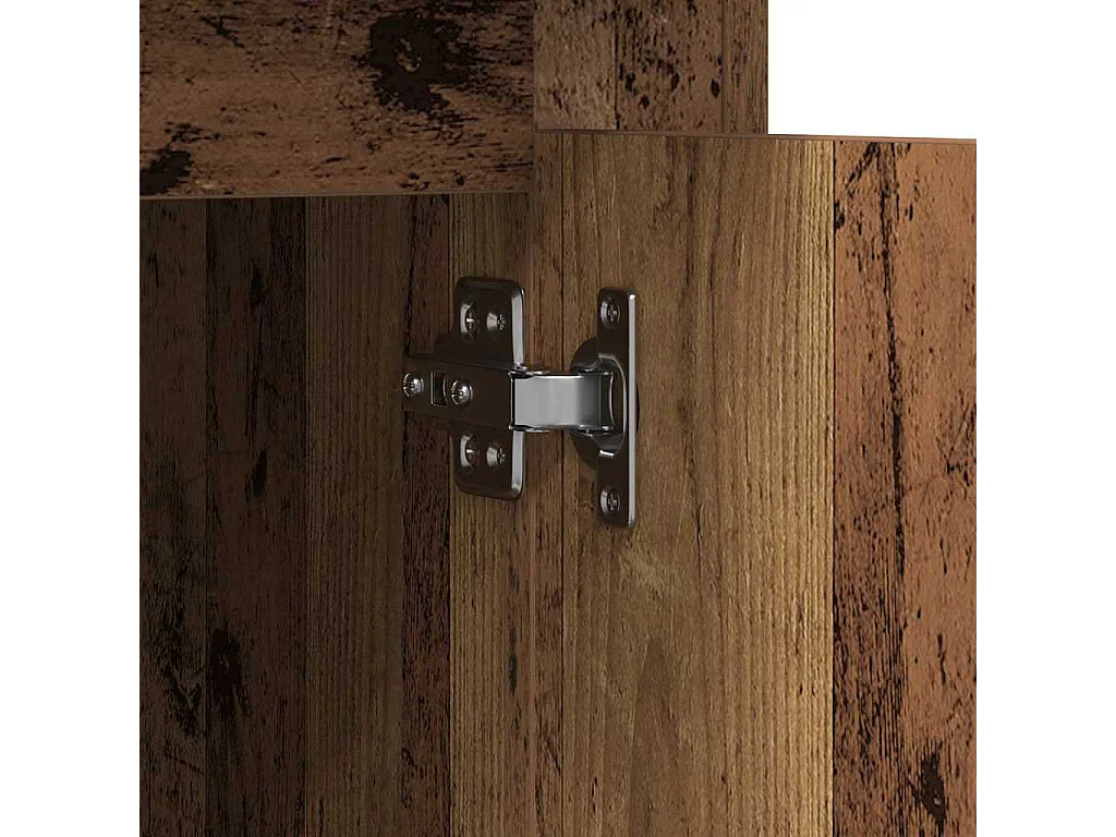 Antiker Holzschreibtisch 50 x 115 x 75 cm Holzwerkstoff