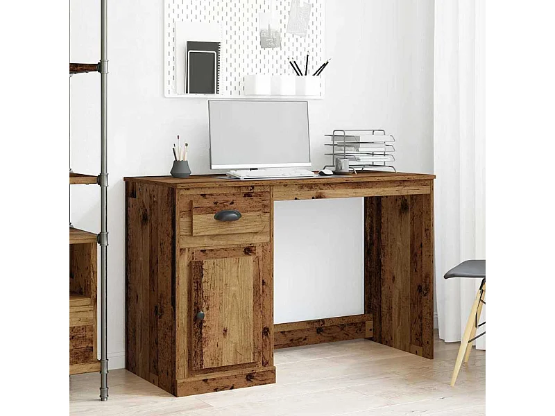 Antiker Holzschreibtisch 50 x 115 x 75 cm Holzwerkstoff