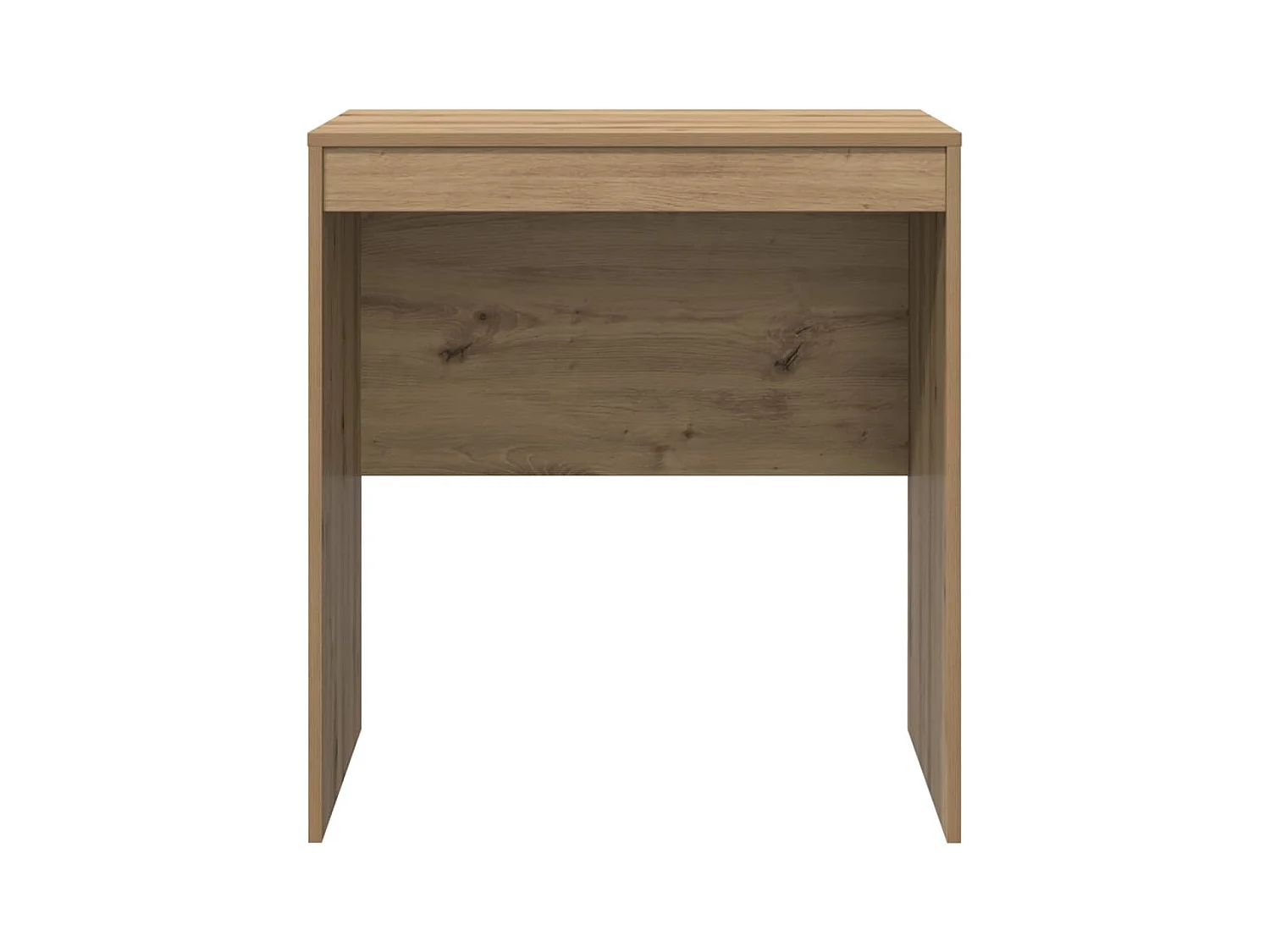 Bureau chêne artisanal 70 x 50 x 76 cm Bois d'ingénierie