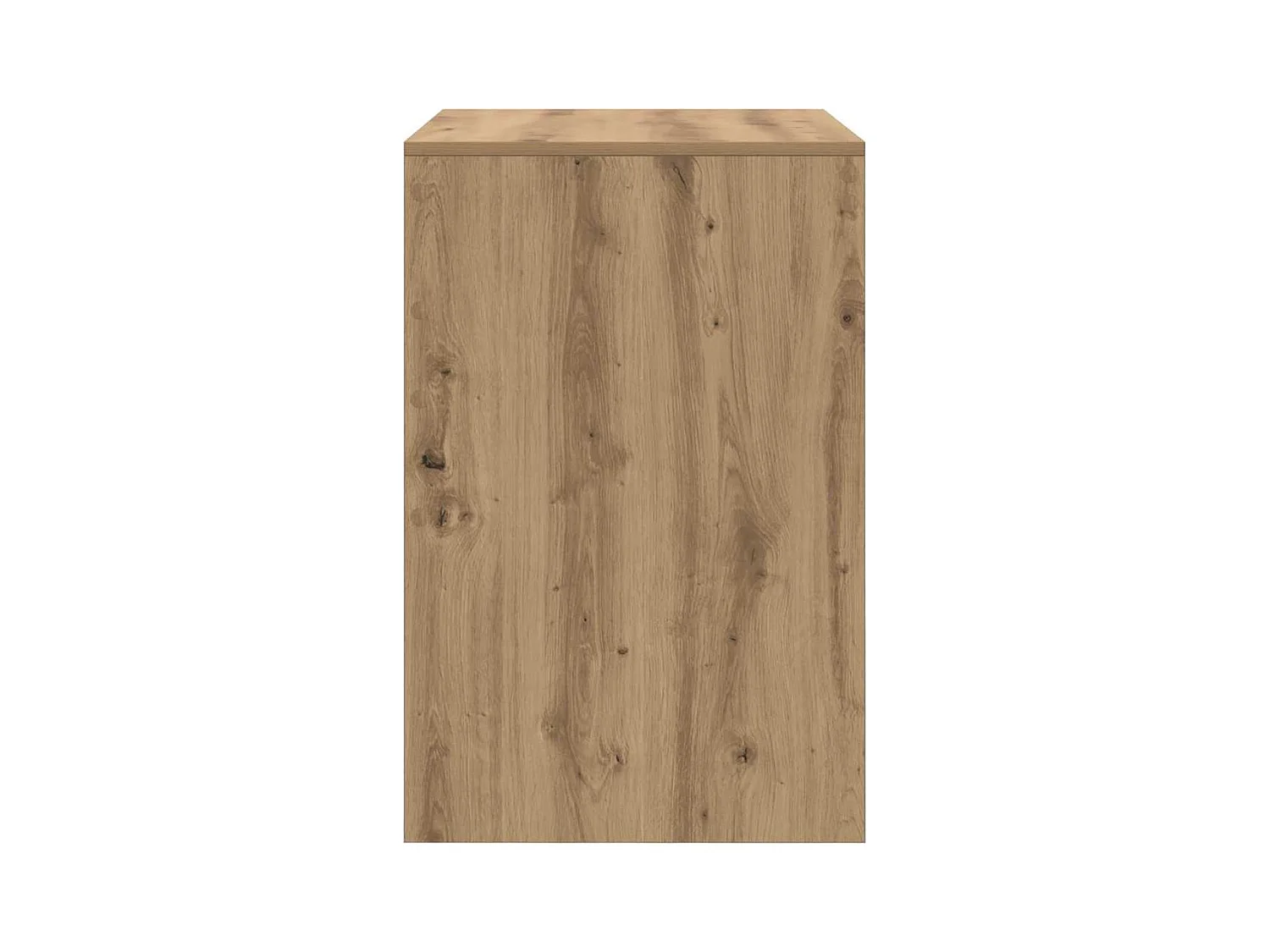 Bureau chêne artisanal 70 x 50 x 76 cm Bois d'ingénierie