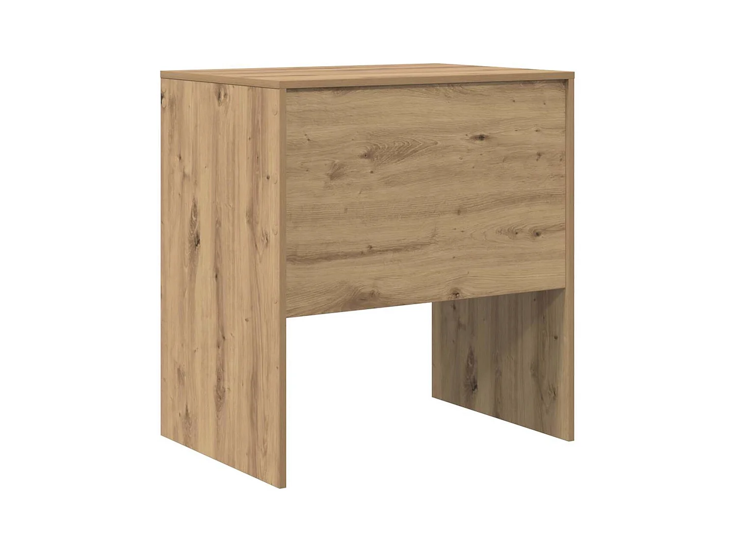 Bureau chêne artisanal 70 x 50 x 76 cm Bois d'ingénierie