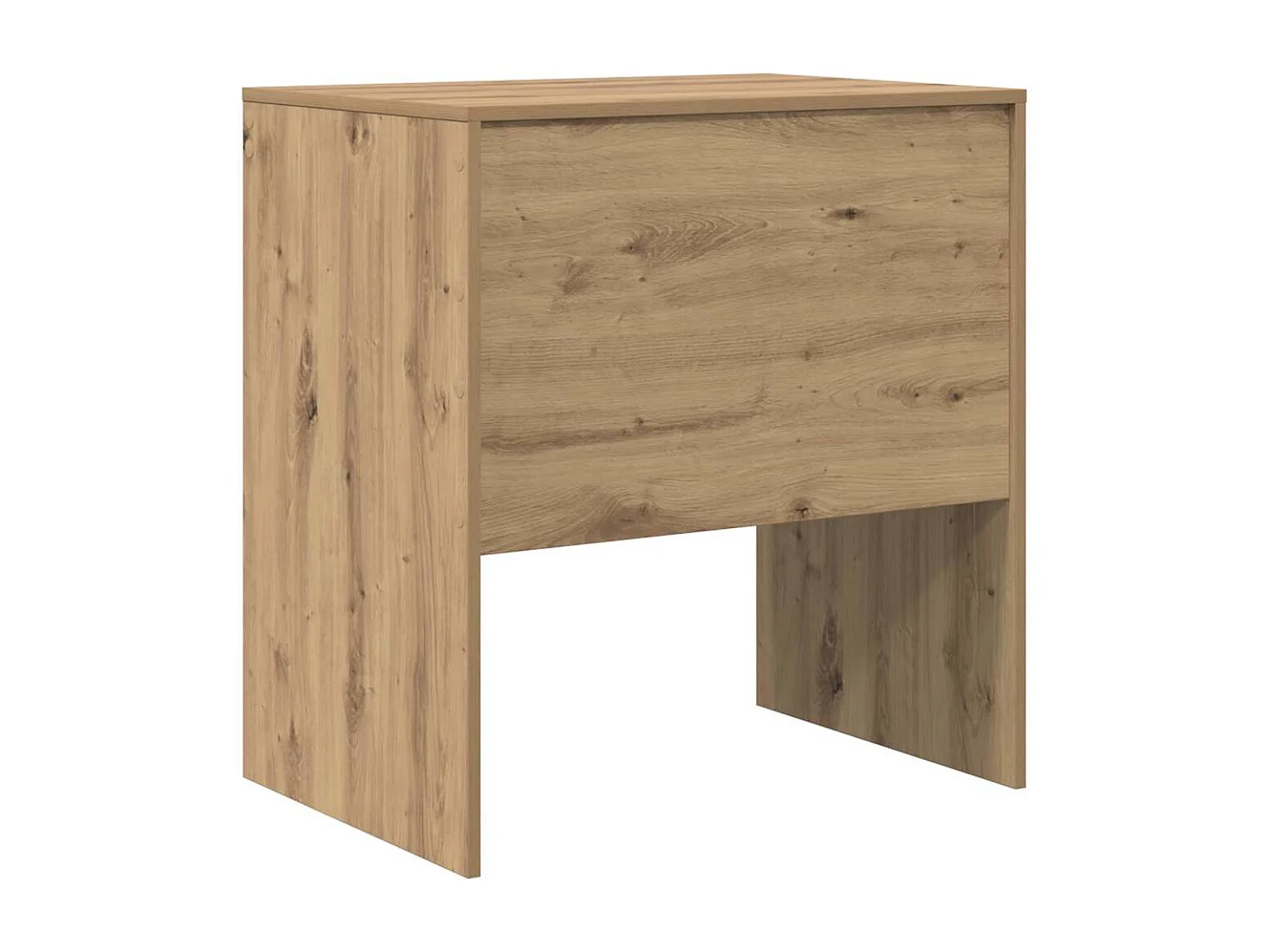 Bureau chêne artisanal 70 x 50 x 76 cm Bois d'ingénierie