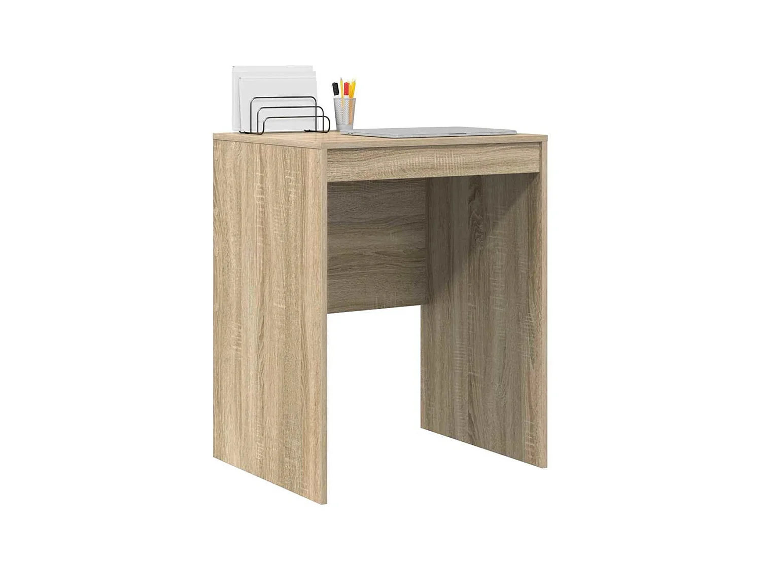 Bureau Chêne sonoma 60 x 50 x 76 cm Bois d'ingénierie
