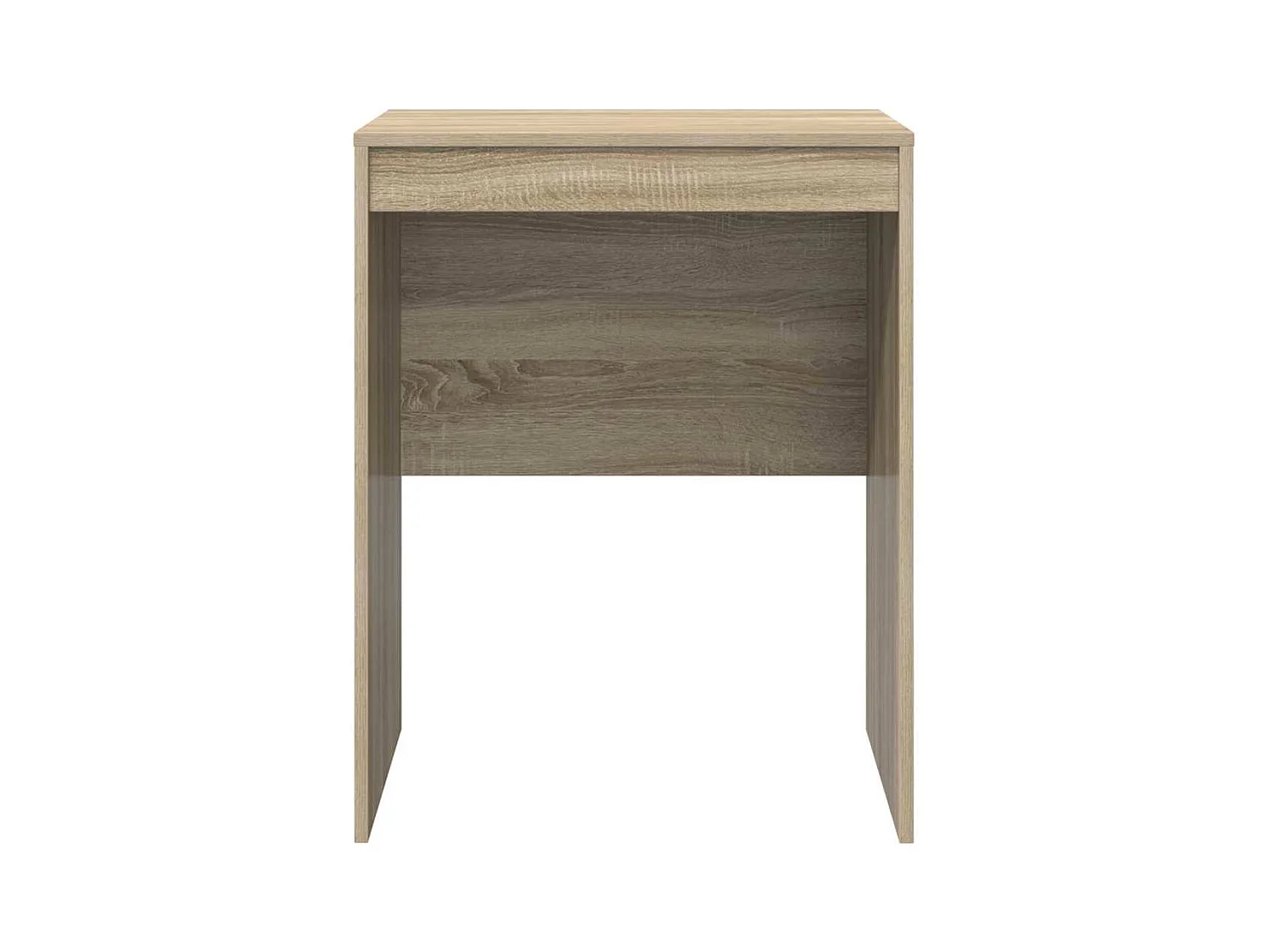 Bureau Chêne sonoma 60 x 50 x 76 cm Bois d'ingénierie