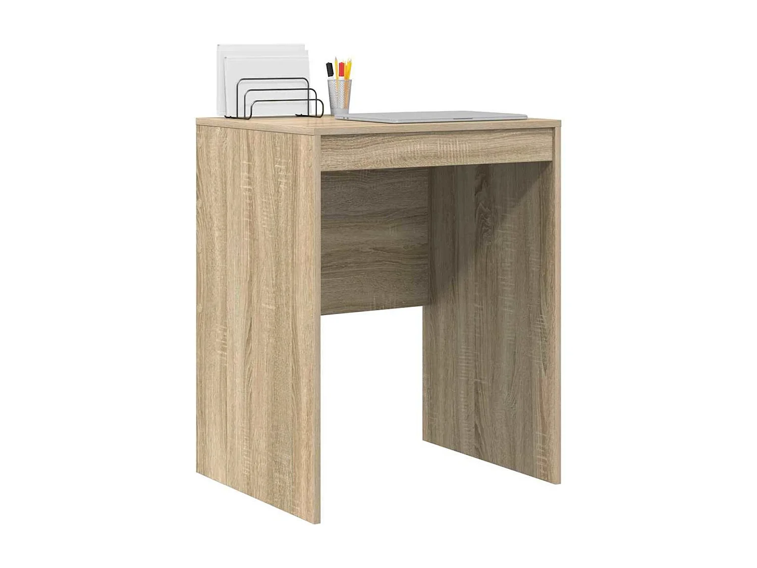 Bureau Chêne sonoma 60 x 50 x 76 cm Bois d'ingénierie