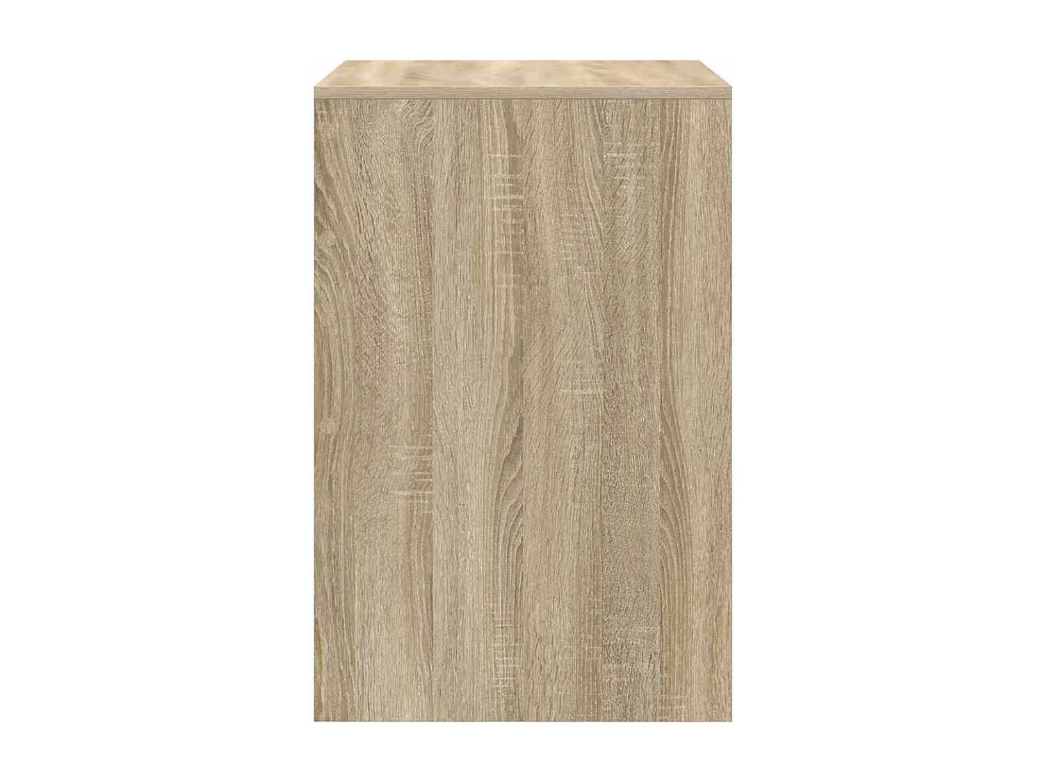 Bureau Chêne sonoma 60 x 50 x 76 cm Bois d'ingénierie