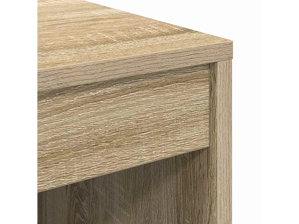 Bureau Chêne sonoma 60 x 50 x 76 cm Bois d'ingénierie