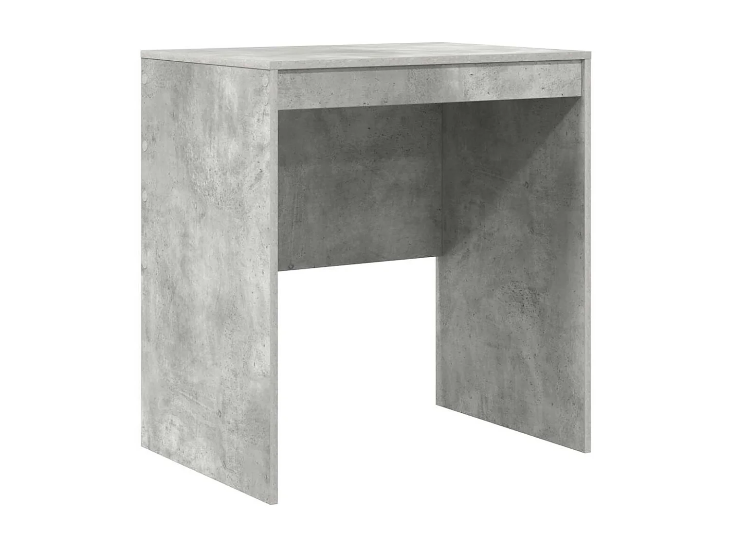 Bureau Gris béton 70 x 50 x 76 cm Bois d'ingénierie