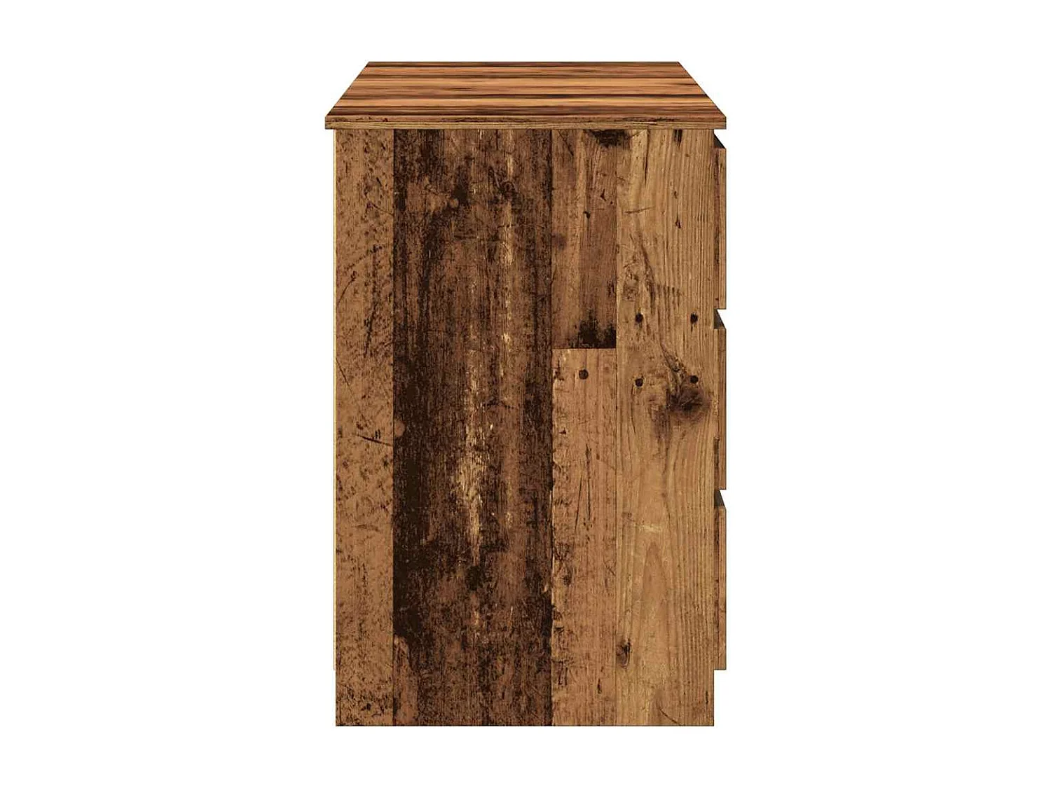 Vecchia scrivania in legno 140x50x77 cm in legno ingegnerizzato