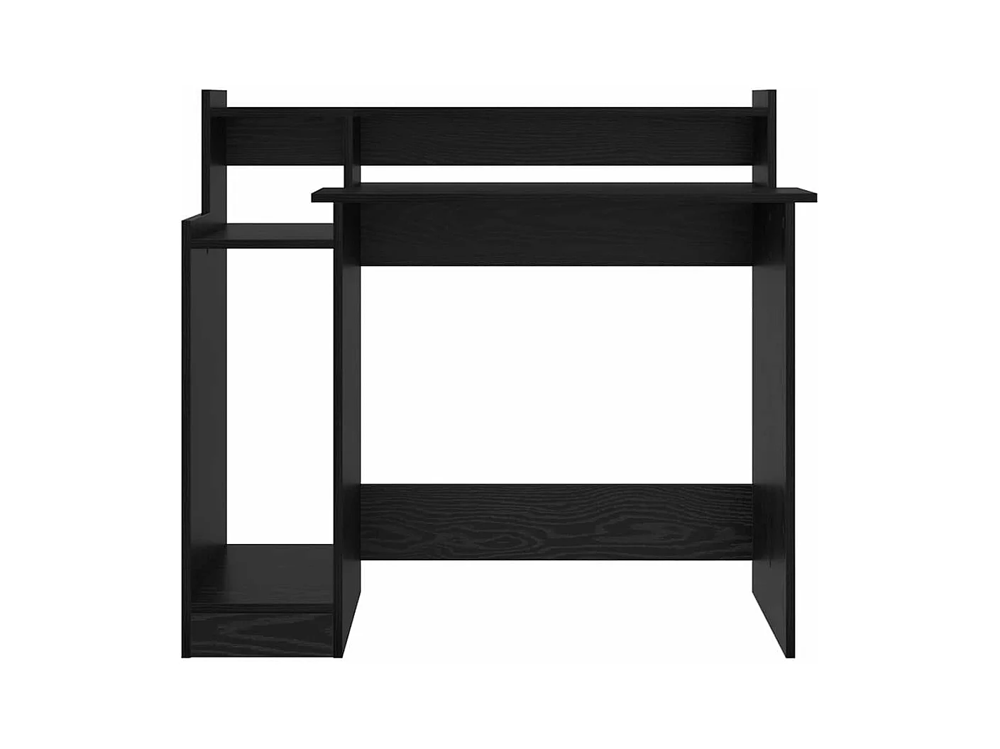 Bureau Chêne noir 97 x 45 x 90 cm Bois d'ingénierie