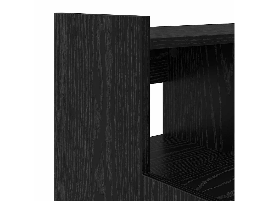 Bureau Chêne noir 97 x 45 x 90 cm Bois d'ingénierie