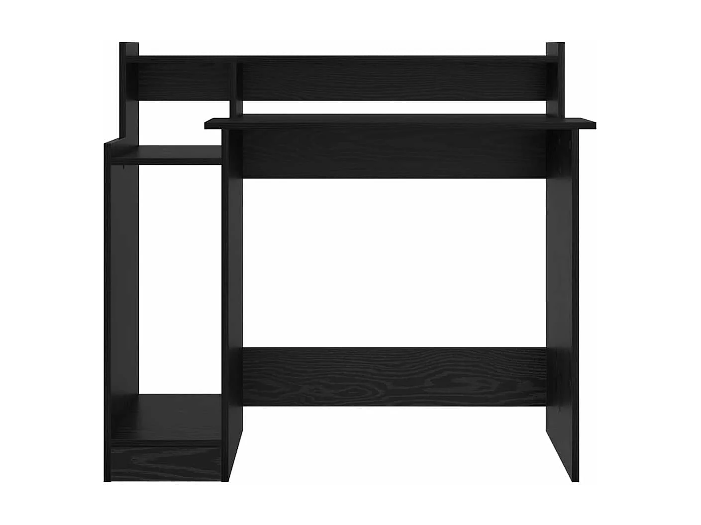 Bureau Chêne noir 97 x 45 x 90 cm Bois d'ingénierie