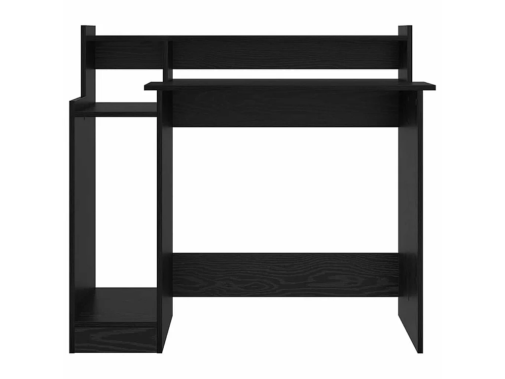 Bureau Chêne noir 97 x 45 x 90 cm Bois d'ingénierie
