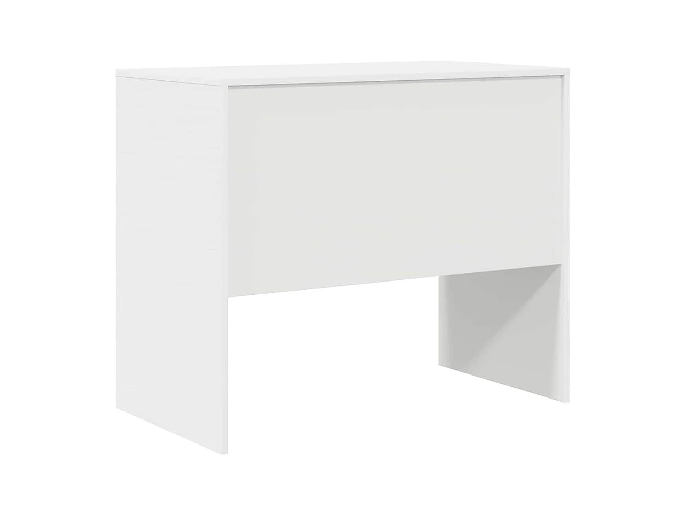 Escritorio blanco 90 x 50 x 76 cm Madera de ingeniería