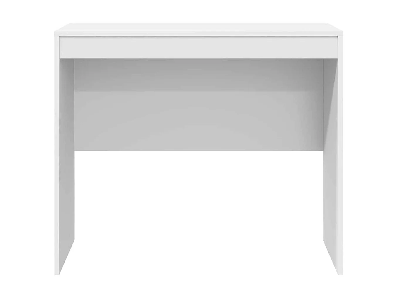 Bureau Blanc 90 x 50 x 76 cm Bois d'ingénierie