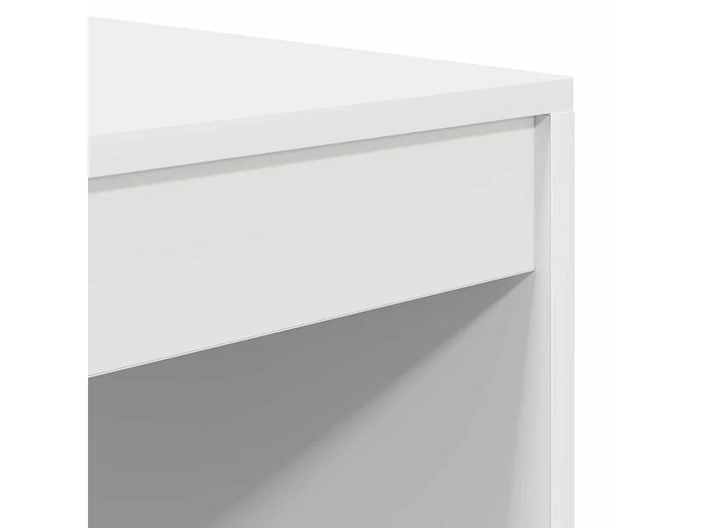 Bureau Blanc 90 x 50 x 76 cm Bois d'ingénierie