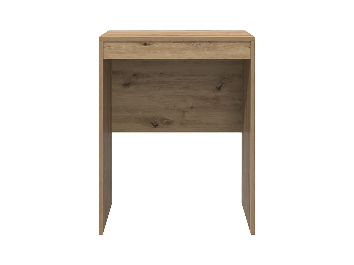 Bureau chêne artisanal 60 x 50 x 76 cm Bois d'ingénierie