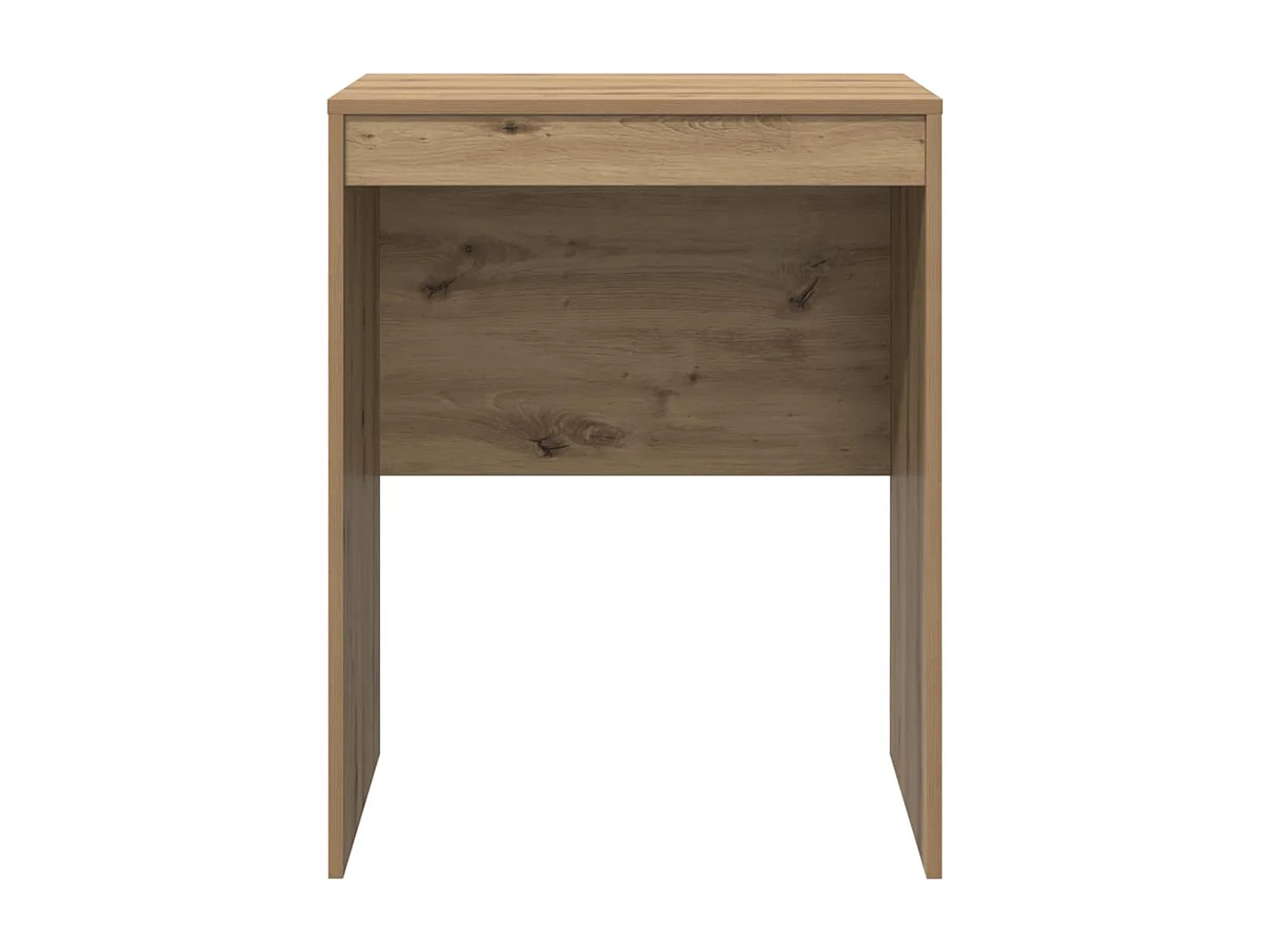 Bureau chêne artisanal 60 x 50 x 76 cm Bois d'ingénierie