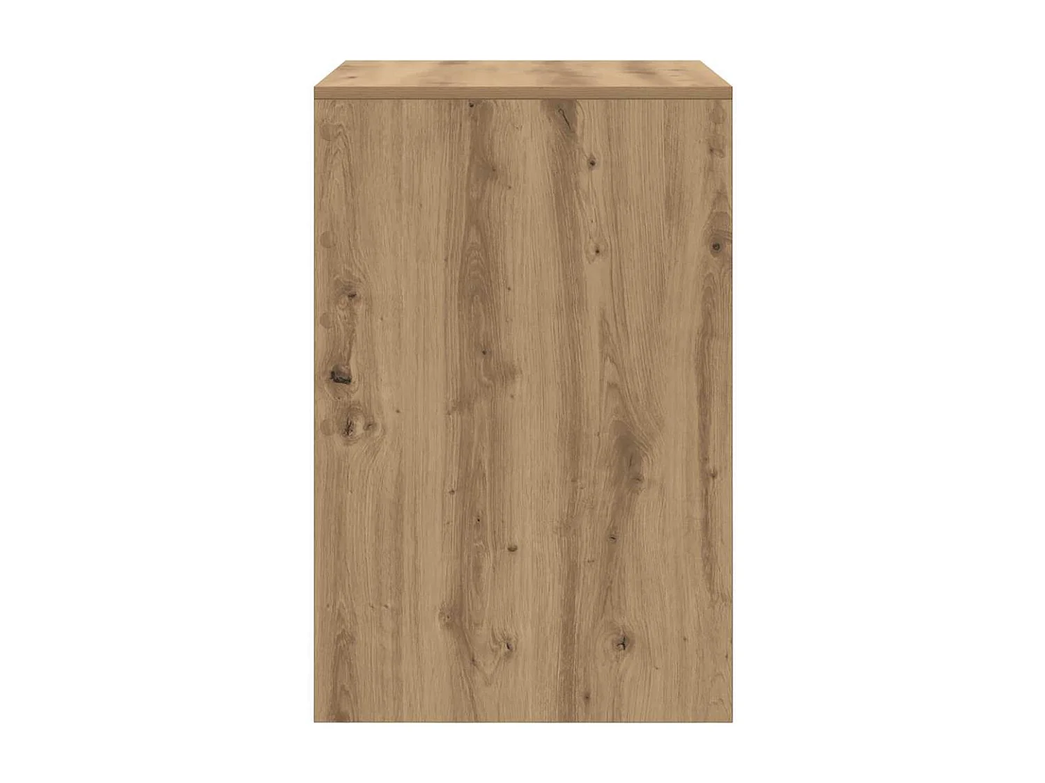 Bureau chêne artisanal 60 x 50 x 76 cm Bois d'ingénierie