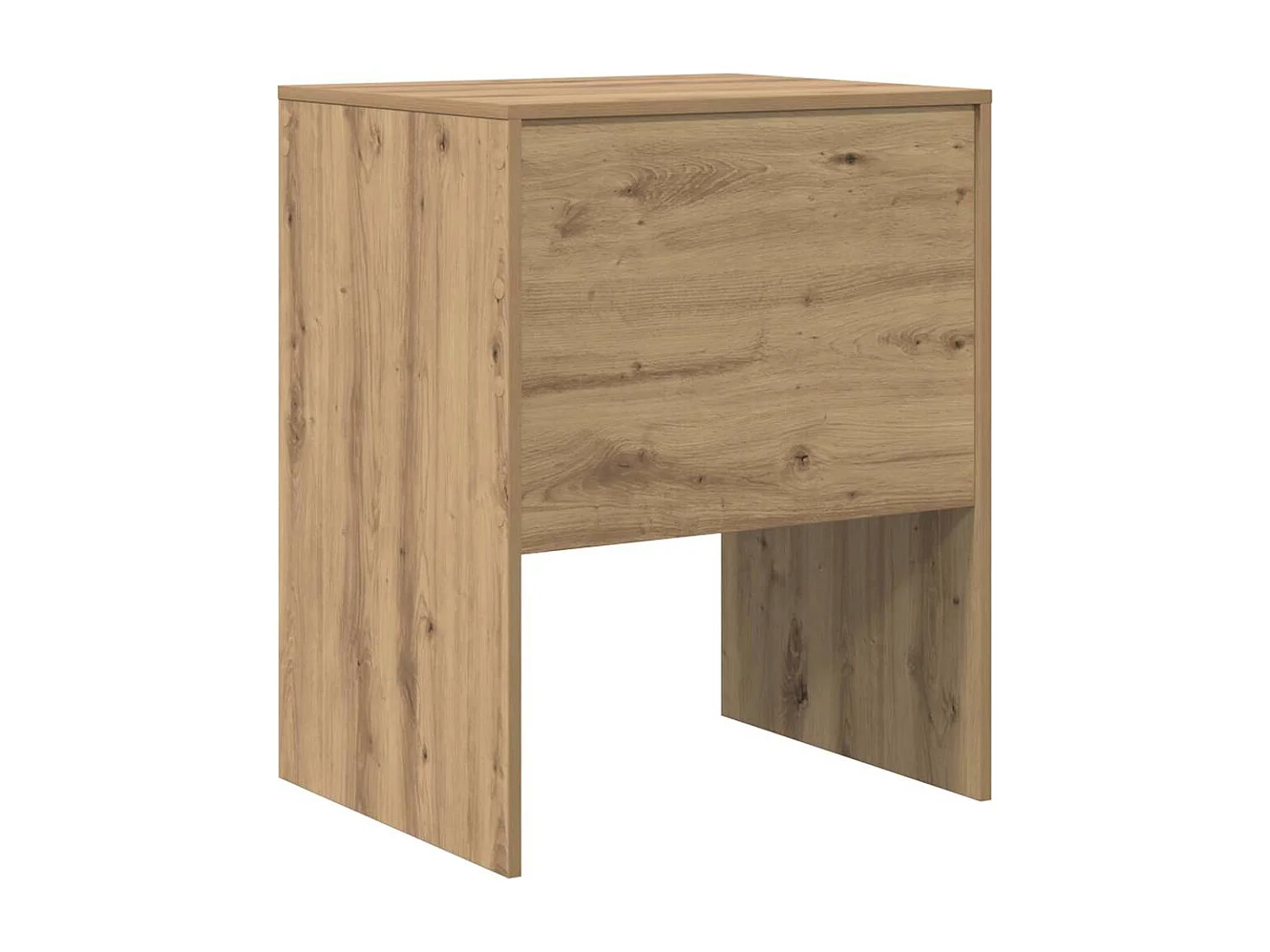 Bureau chêne artisanal 60 x 50 x 76 cm Bois d'ingénierie