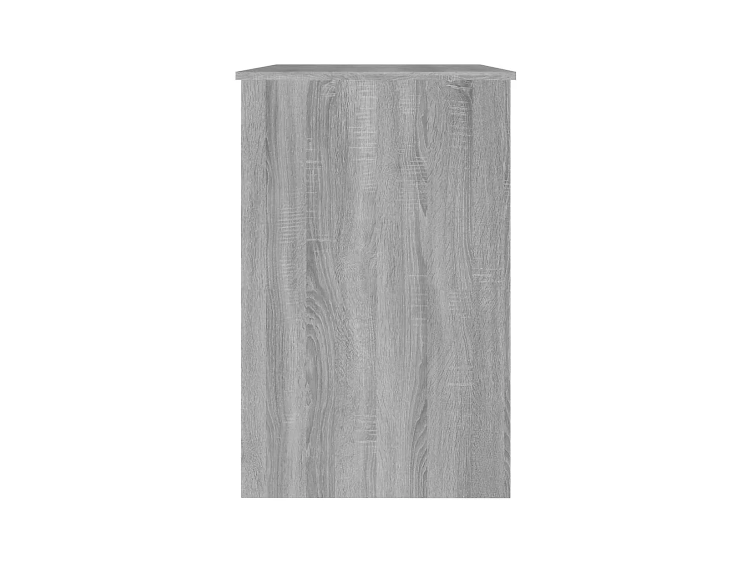 Sonoma Grey Bureau 100x50x76 cm Engineered Wood