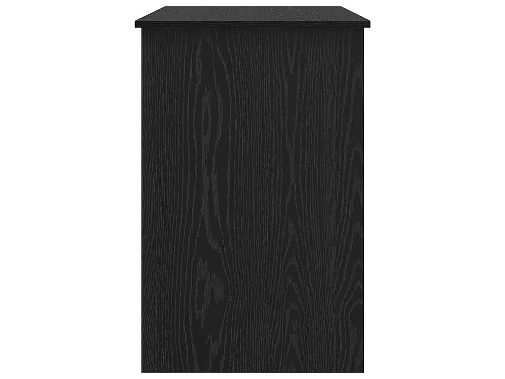 Bureau Chêne noir 100 x 50 x 76 cm Bois d'ingénierie