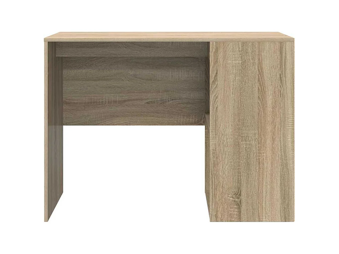 Bureau Chêne sonoma 102 x 50 x 75 cm Bois d'ingénierie