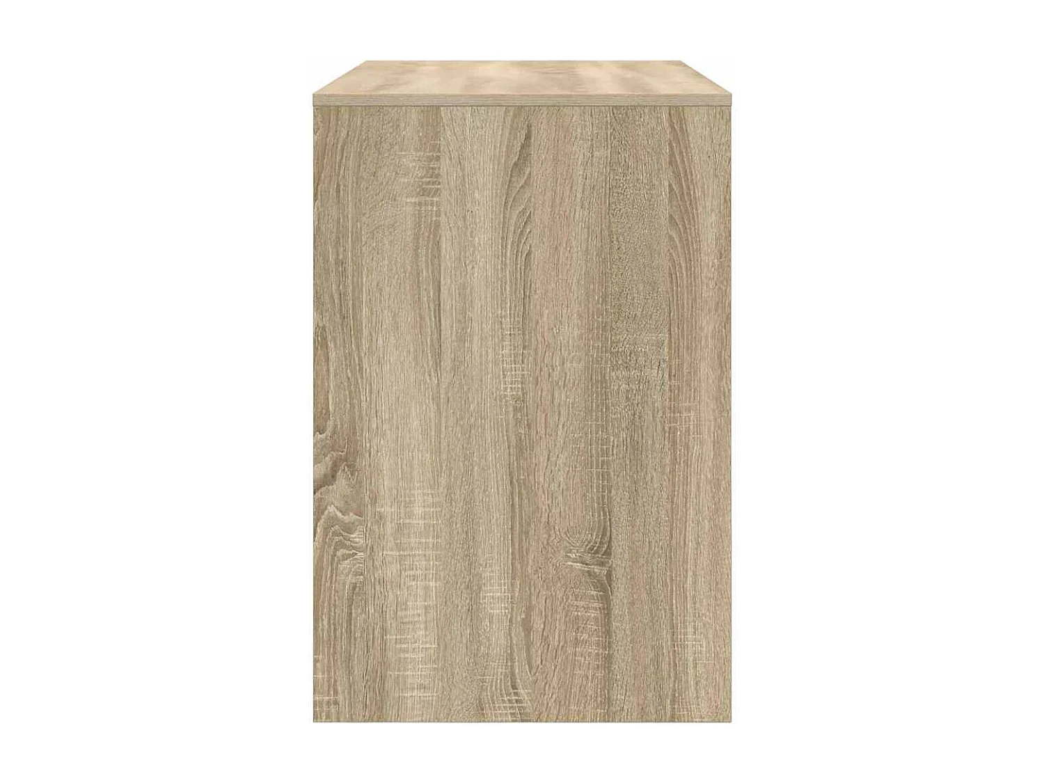 Bureau Chêne sonoma 102 x 50 x 75 cm Bois d'ingénierie