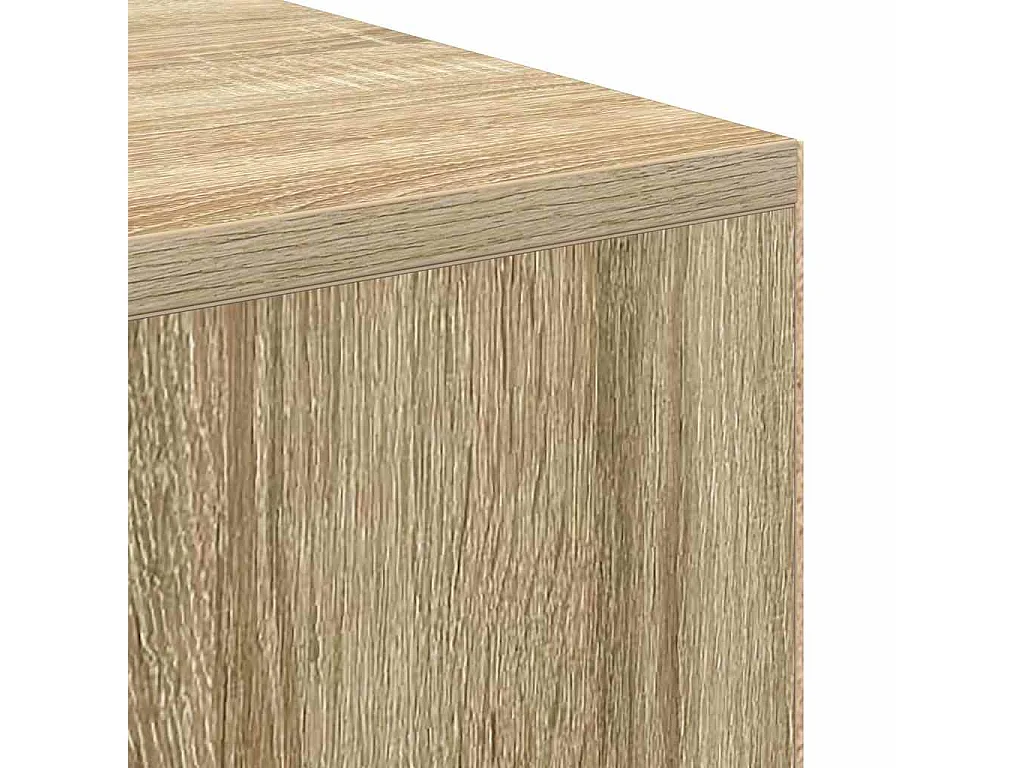 Bureau Chêne sonoma 102 x 50 x 75 cm Bois d'ingénierie