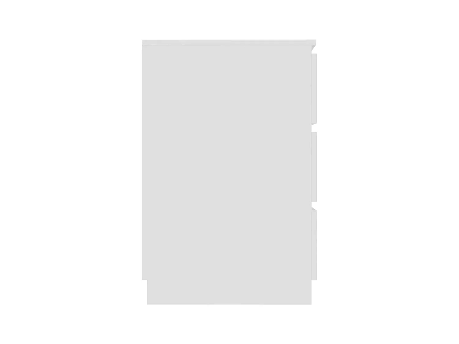 Escritorio blanco 140x50x77 cm Madera de ingeniería