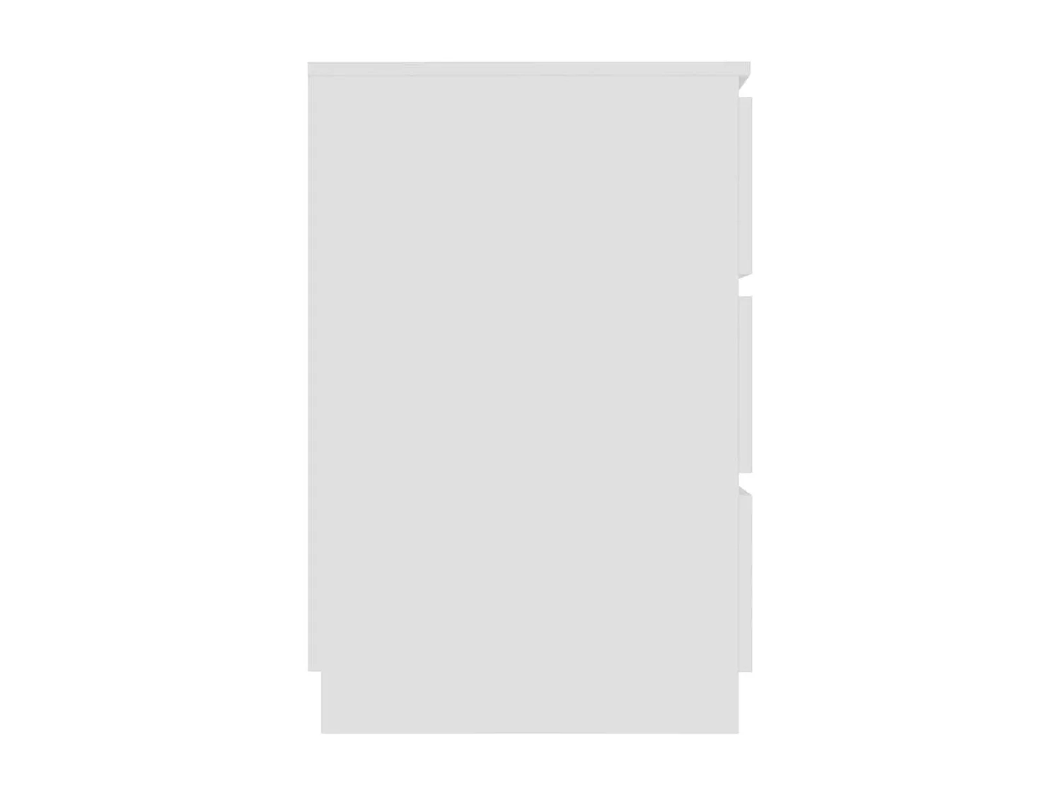 Scrivania bianca 140x50x77 cm in legno ingegnerizzato